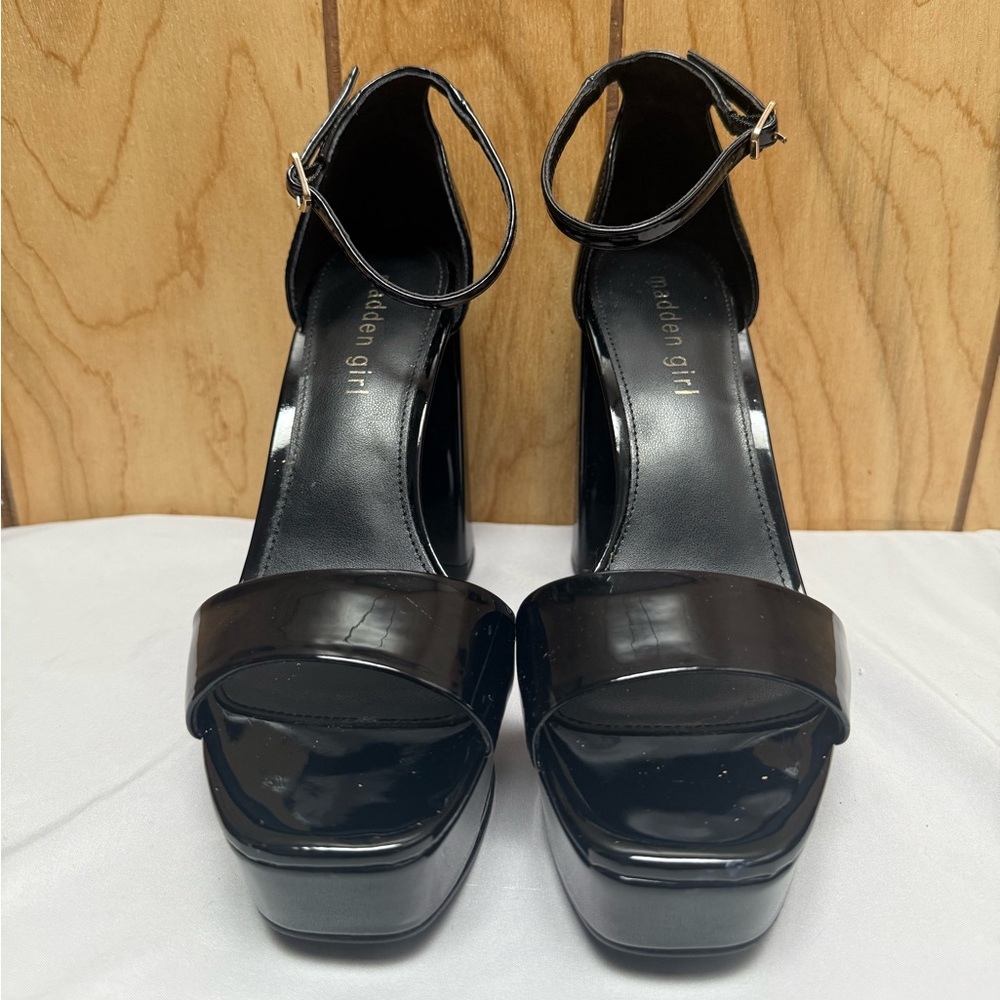 Madden Girl Omega Heeled Sandals